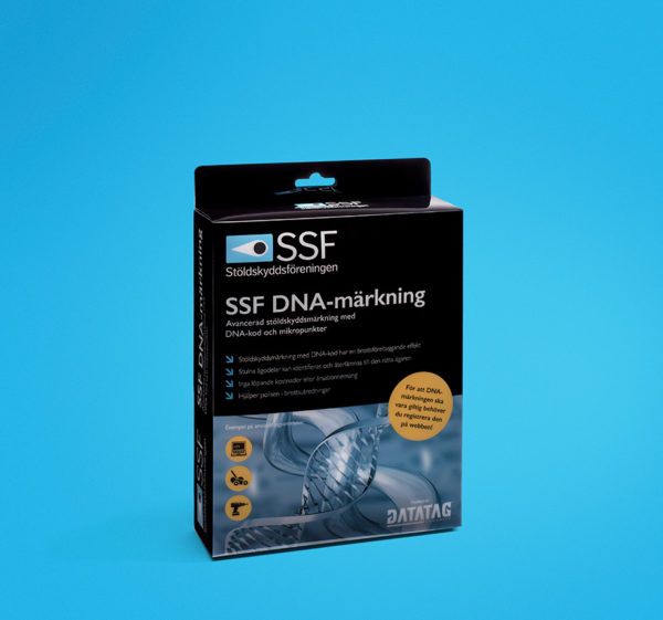 SSF DNA -märkning för stora volymer