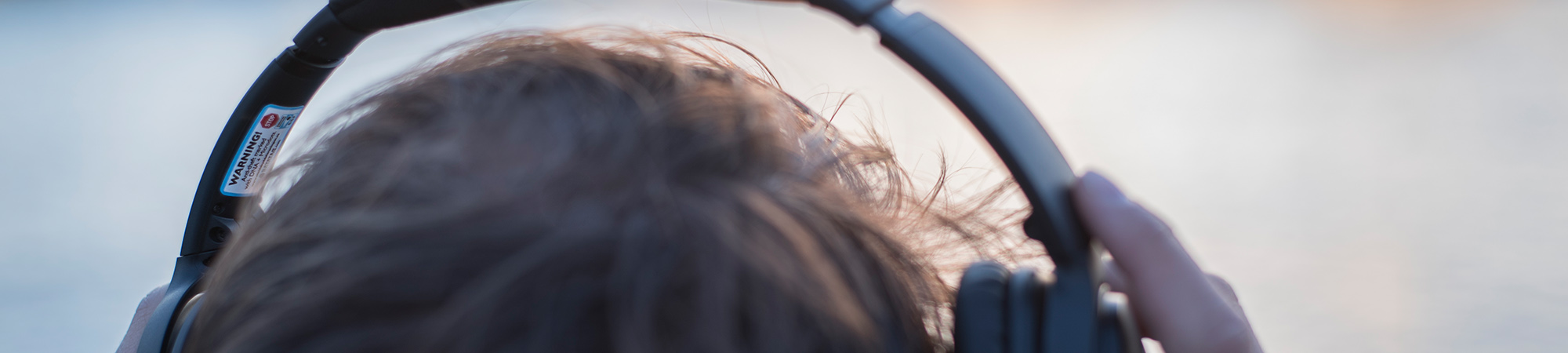 DNA märkta hörlurar