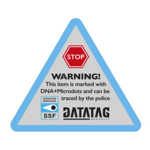 SSF om DNA-varningsdekaler