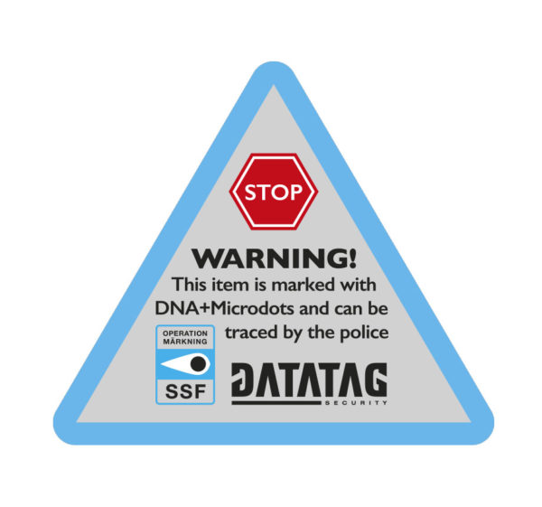SSF om DNA-varningsdekaler
