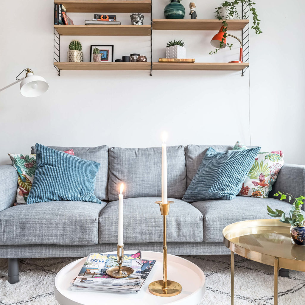 SSF om att flytta in