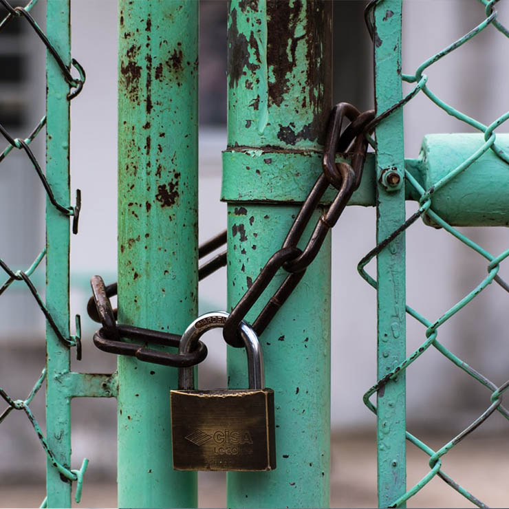 SSF mekaniskt skydd och förvaring