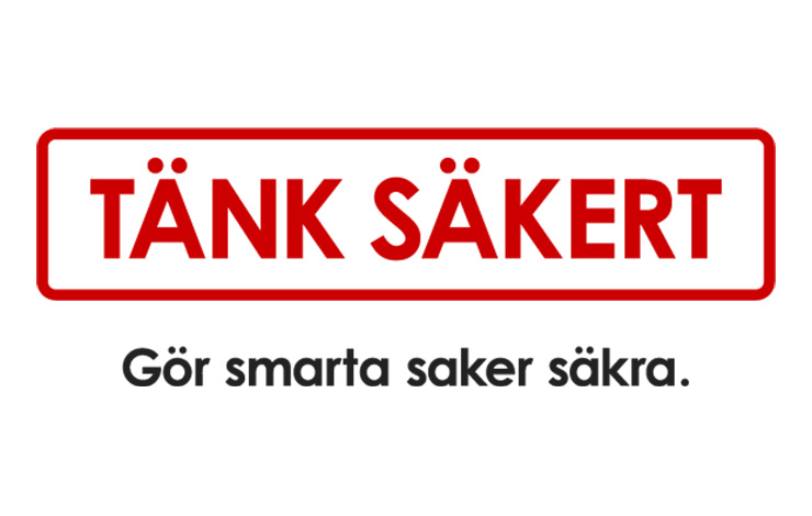 Informationssäkerhetsmånad - Tänk Säkert