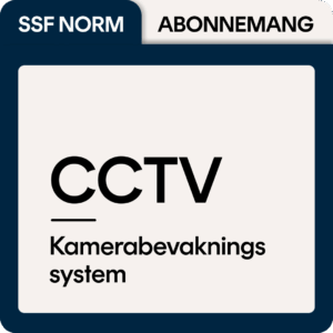 SSF Normabonnemang – Kamerabevakningssystem CCTV