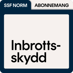 SSF Normabonnemang – Inbrottsskydd
