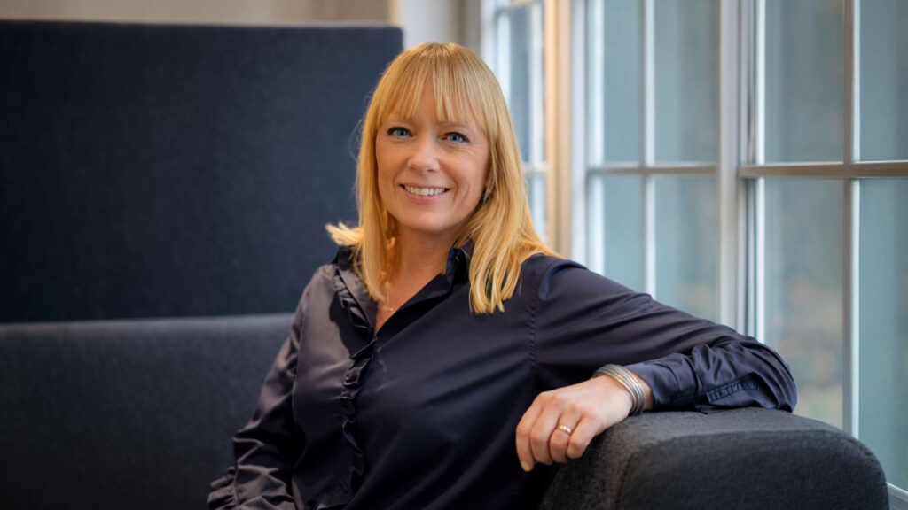 Anna Larsson, deltagare Säkerhetschef Diplomutbildning.