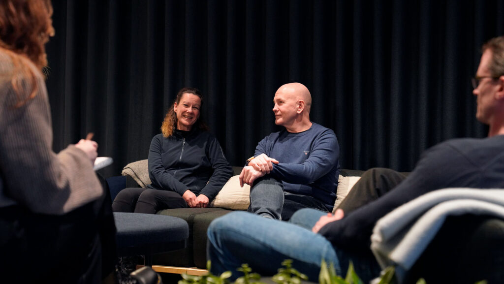 Säkerhetschefer blir intervjuade