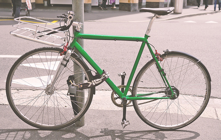Markant minskning av cykelstölder 2021