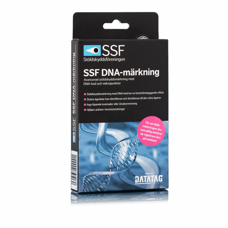 SSF DNA-märkning