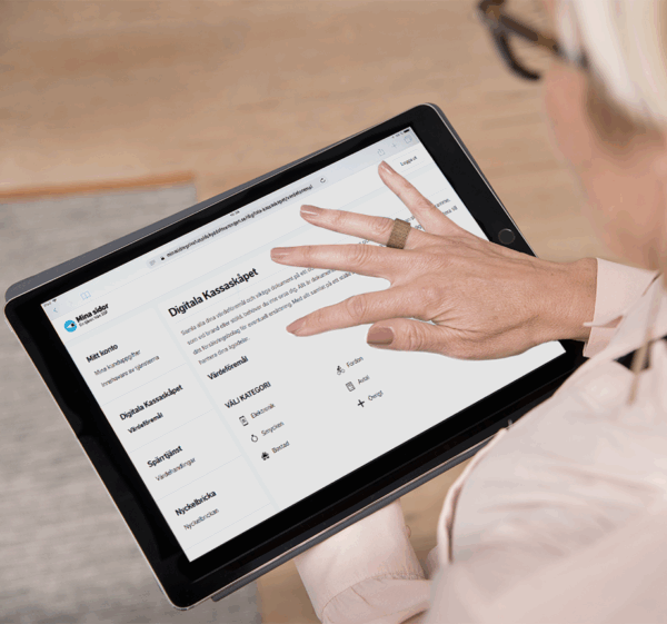 SSF Digitala Kassaskåpet SSF Digitala Kassaskåpet
