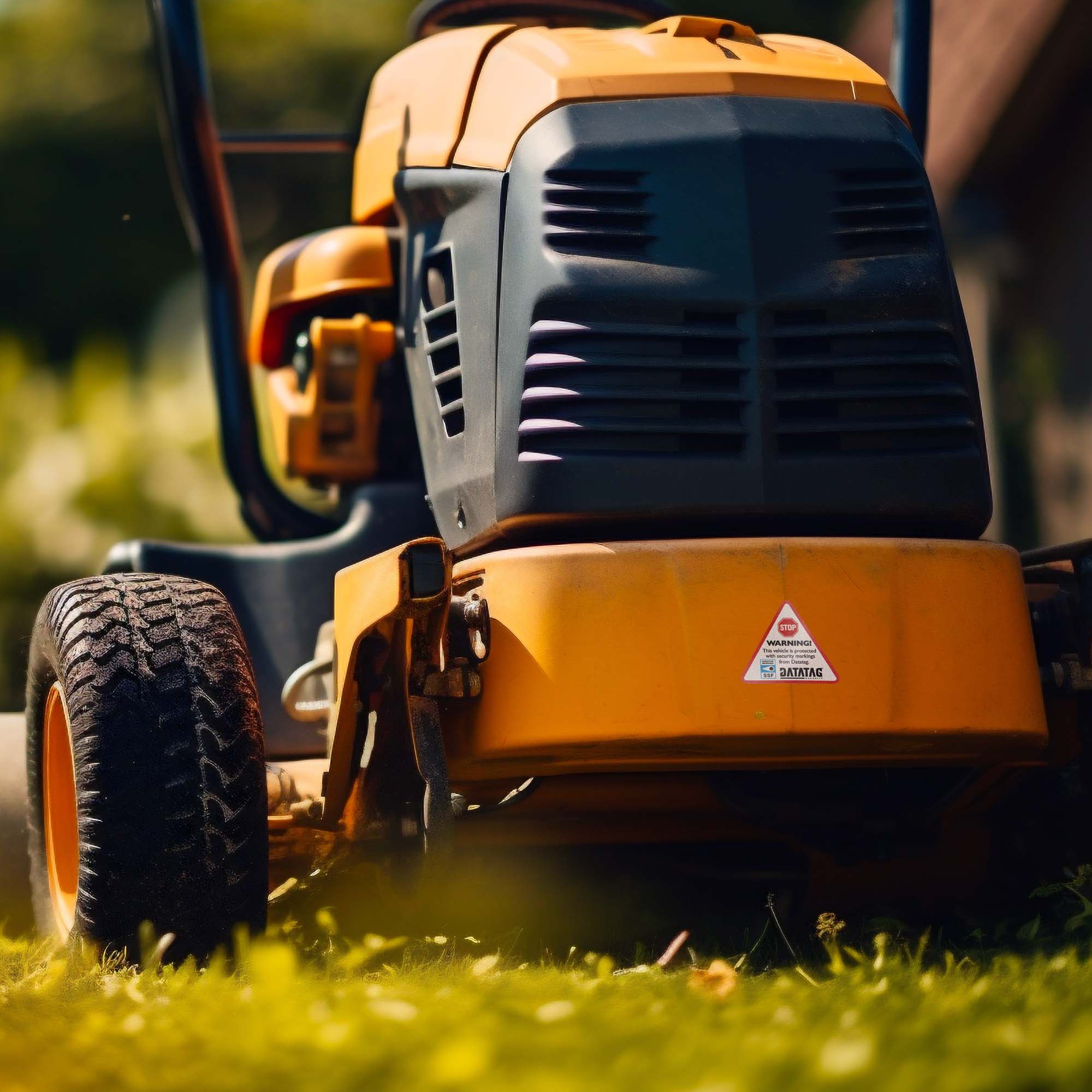 SSF Fritidsfordon-märkning