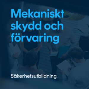 Mekaniskt skydd och förvaring