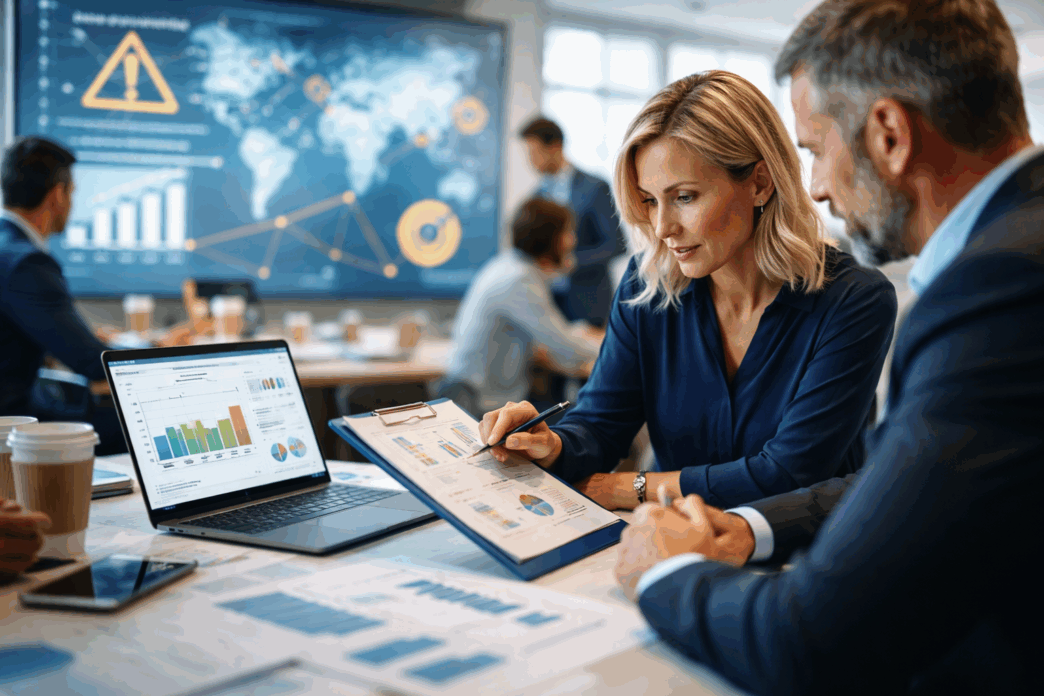 Risk Management utbildning – Strategisk riskhantering