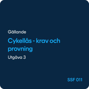 Cykellås, SSF 011
