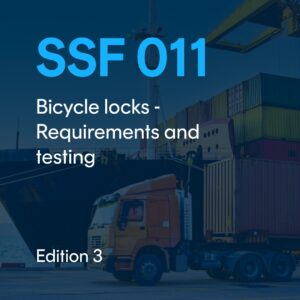 Bicycle locks Requirements and testing - SSF 011 ed. 3