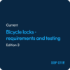 SSF 011E Bicycle locks Requirements and testing - SSF 011 ed. 3