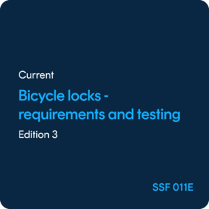 Bicycle locks Requirements and testing - SSF 011 ed. 3