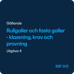 Rullgaller, SSF 012