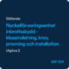 SSF 024 Nyckelförvaringsenhet, SSF 024
