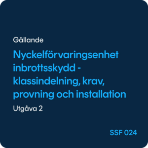 Nyckelförvaringsenhet, SSF 024