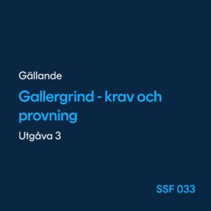 Gallergrind, SSF 033