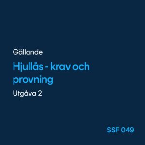 Hjullås, SSF 049