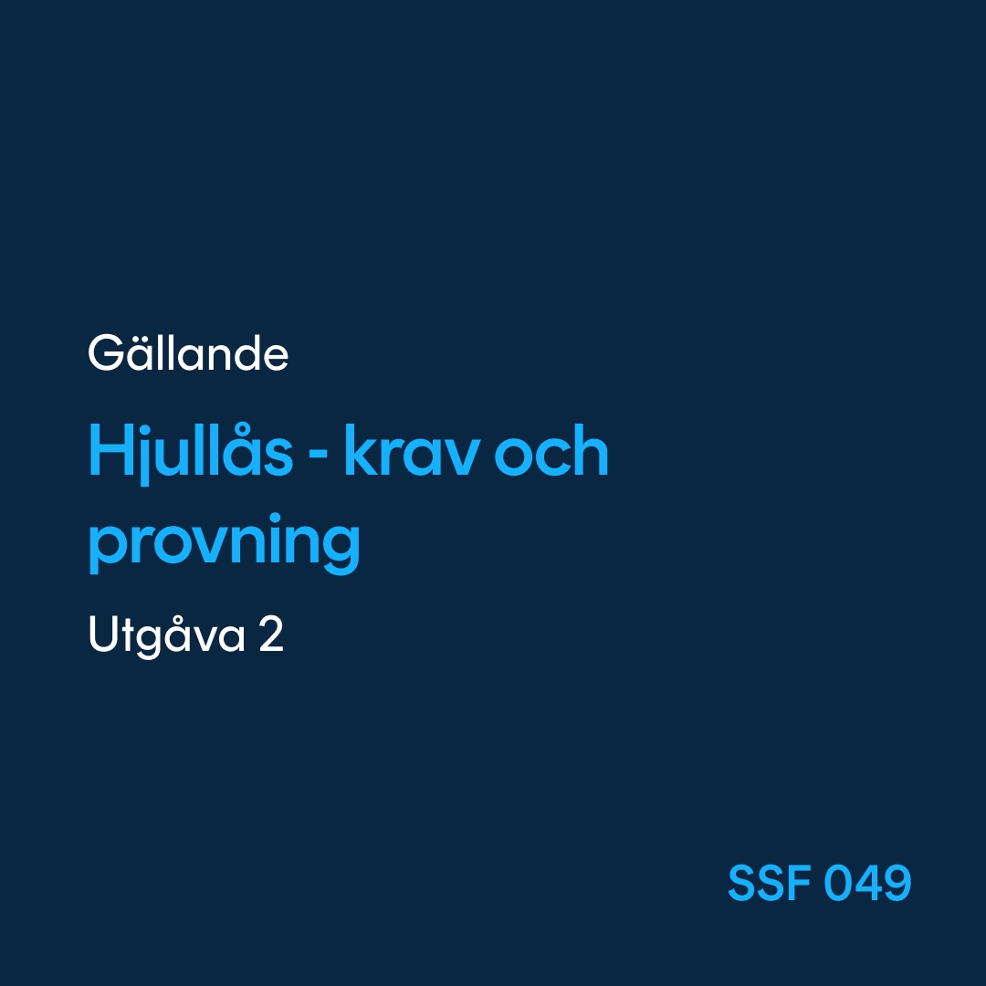 SSF 049 Hjullås, SSF 049