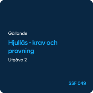Hjullås, SSF 049