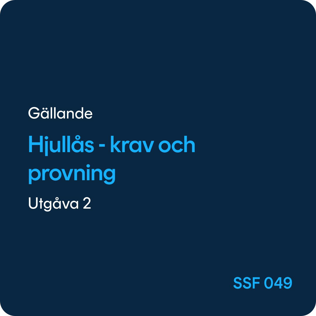 SSF 049 Hjullås, SSF 049