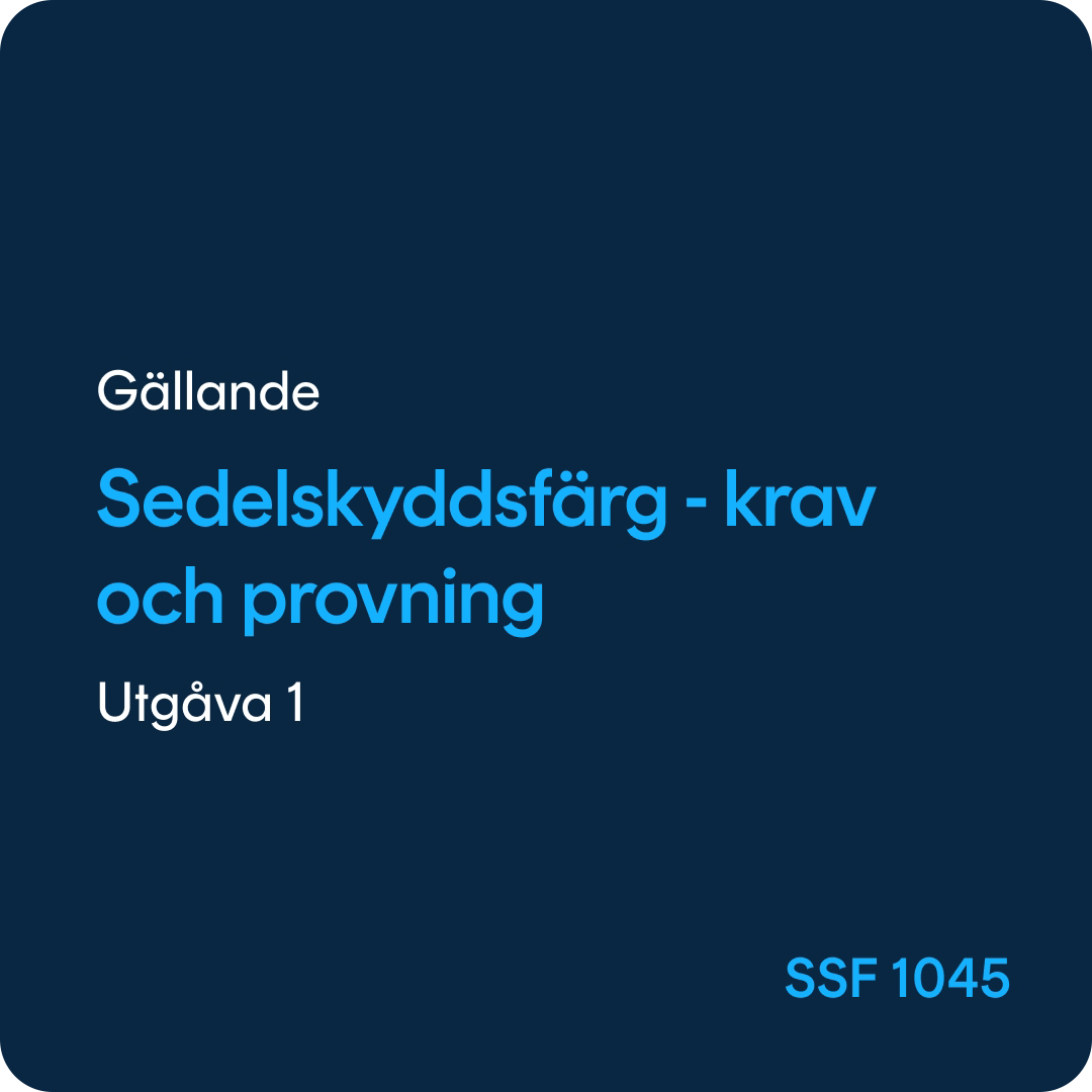 SSF 1045 Sedelskyddsfärg, SSF 1045