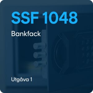 SSF 1048 utg. 1 – Bankfack