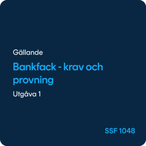 Bankfack, SSF 1048