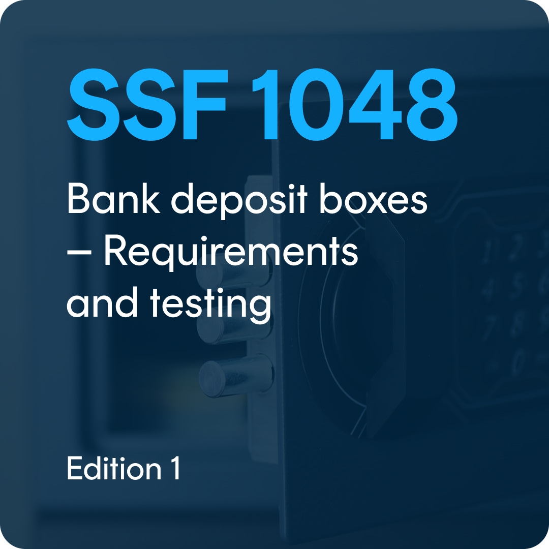 SSF 1048-eng SSF 1048 edition.1 – Bank deposit boxes – Requirements and testing