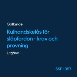 Kulhandskelås, SSF 1057