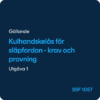 SSF 1057 Kulhandskelås, SSF 1057