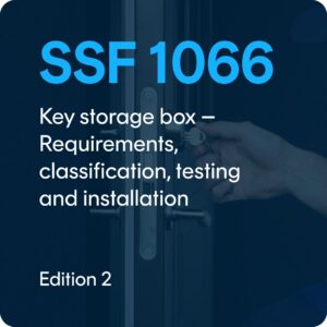SSF 1066 edition 2 – Key storage box - Requirements, classification, testing and installation