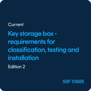 Key storage box Requirements, classification, testing and installation – SSF 1066 ed. 2