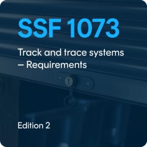SSF 1073 ed. 2 Track and trace systems - Requirements