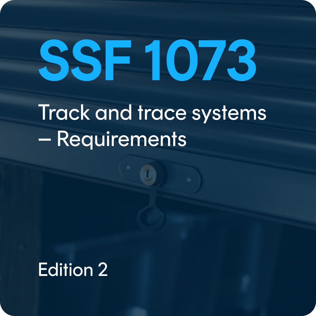 SSF 1073-eng SSF 1073 ed. 2 Track and trace systems - Requirements