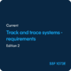 SSF 1073E Track and trace systems Requirements - SSF 1073 ed. 2