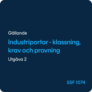 Industriportar, SSF 1074