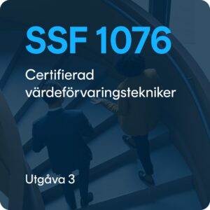 SSF 1076 utg. 3 - Certifierad värdeförvaringstekniker