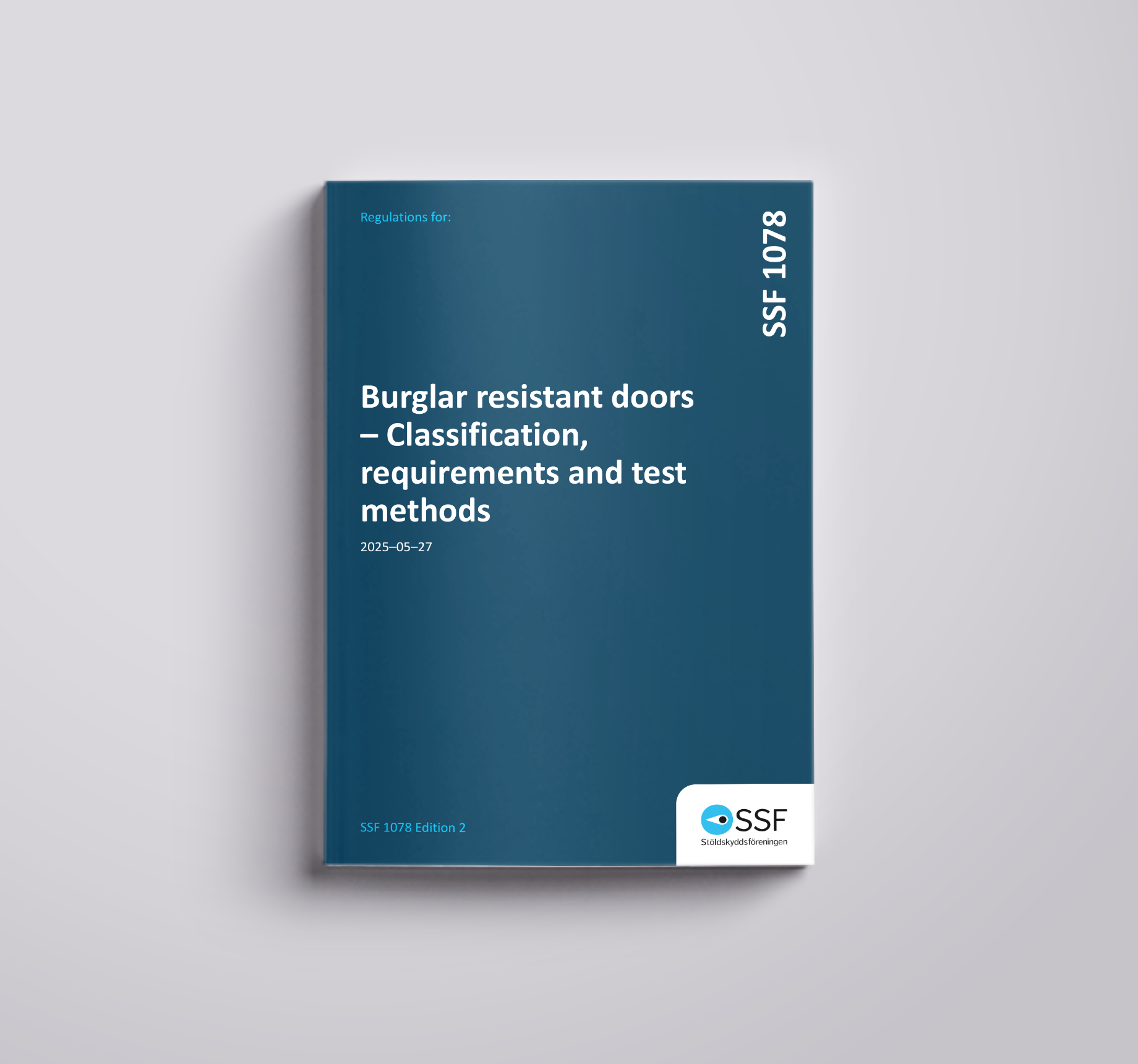 SSF 1078 ed. 2 SSF 1078 ed. 2