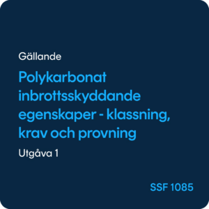 Polykarbonat, SSF 1085