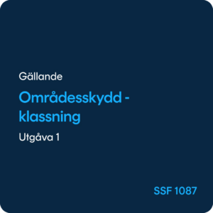 Områdesskydd, SSF 1087