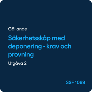 Säkerhetsskåp med deponering, SSF 1089