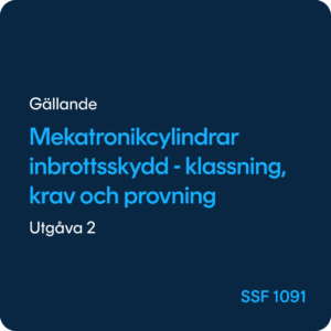 Mekaniska cylindrar, SSF 1090