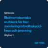 Elektromekaniska slutbleck SSF 1095