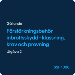 Förstärkningsbehör, SSF 1096