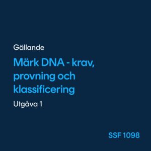 MärkDNA, SSF 1098